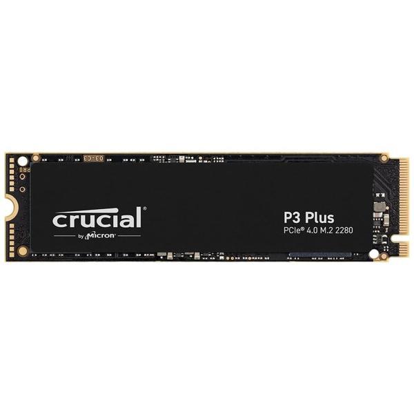 Crucial P3 Plus 4TB M.2 PCIe Gen4 NVMe Dahili SSD, 4800MB/s'ye kadar - CT4000P3PSSD8 - Image 1