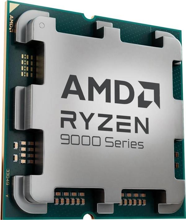 AMD Ryzen 7 9800X3D Sekiz Çekirdek 5.2 GHz 96MB (Kutusuz/Fansız) TRAY İşlemci - Image 1