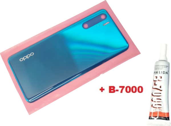 Tkgz A91 Arka Pil Batarya Kapağı (B-7000) MAVİ - Image 1