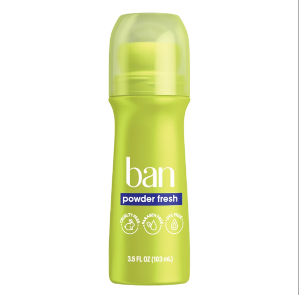 Ban Antiperspirant Deo Powder Fresh Roll-On 3.5 Oz 103Ml - Image 1