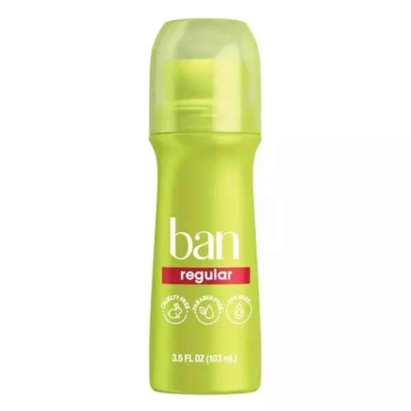 Ban Antiperspirant Deo Regular Roll-On 3.5 Oz 103Ml - Image 1
