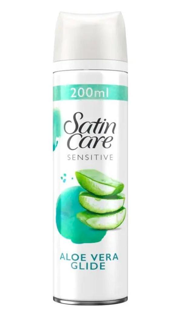Gillette Satin Care Traş Gel Sensitive 200Ml - Image 1