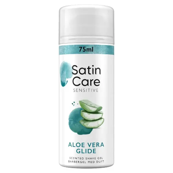 Gillette Satin Care Traş Jeli Sensitive 75 Ml - Image 1