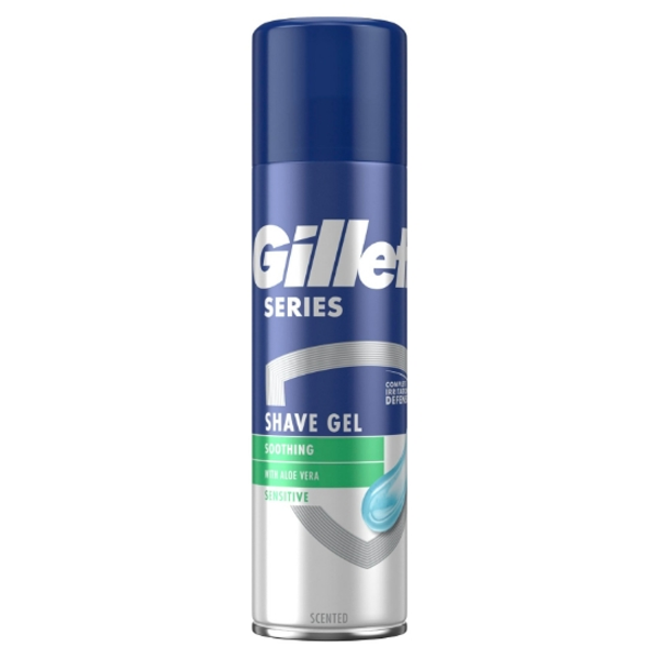 Gillette Series Men's Traş Köpüğü 200Ml Sensitive - Image 1