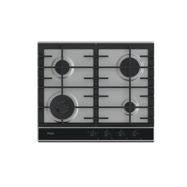 HAHG6BF4XH 4 GÖZLÜ GAZLI OCAK, 60 CM, PRECİ FLAME ALEV TEKNOLOJİSİ, 1 ADET KÜÇÜK GÖZ 1000 W, 1 ADET ORTA GÖZ 1750 W, 1 A - Image 1