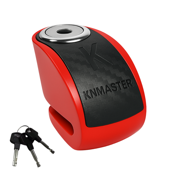 KNMASTER DL206 Çelik Pimli Motosiklet Disk Kilidi - Image 1