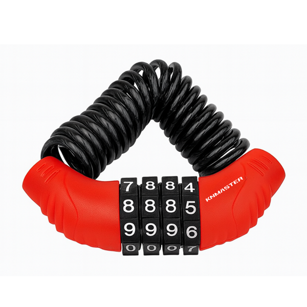 KNMASTER HL200 Şifreli Kask Kilidi - Image 1