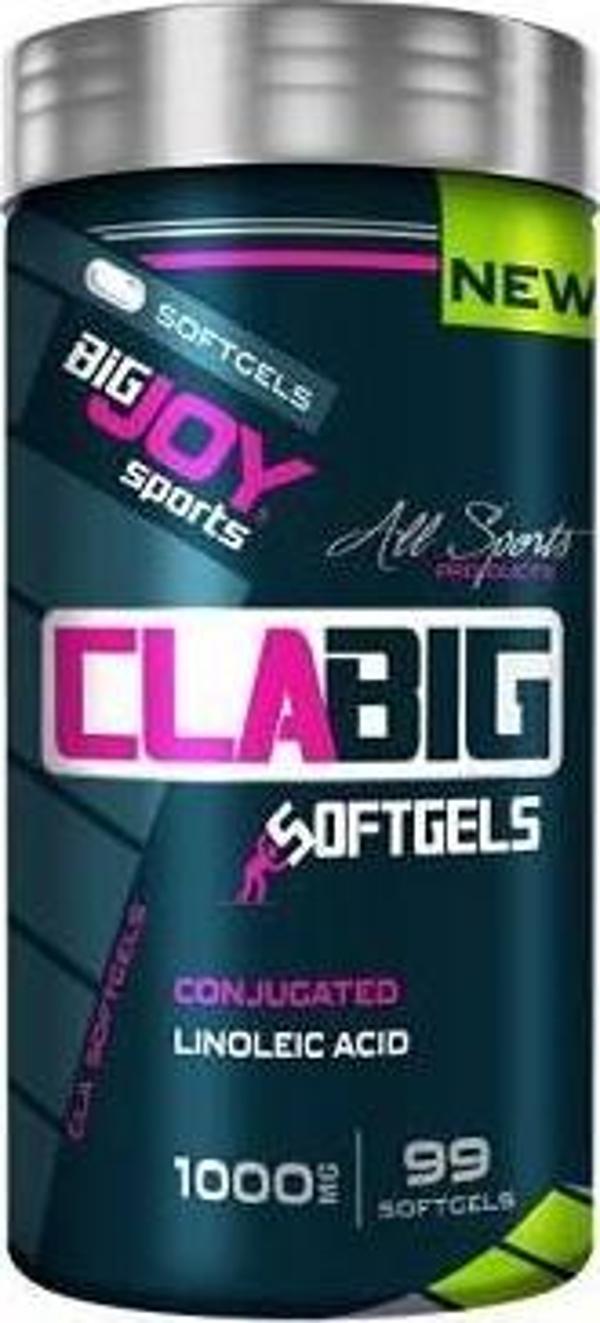 BigJoy CLAbig 1000 mg 99 Kapsül CLA - Image 1