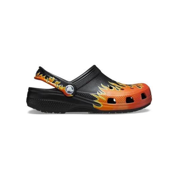 croc 211214-0C4 CLASSIC FLAMES CLOG ÇOCUK SANDALET - Image 1