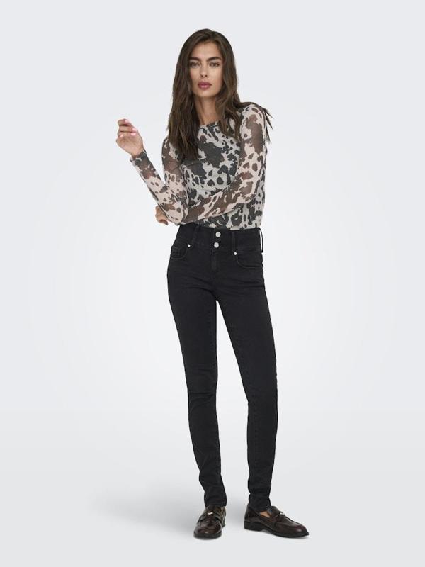 ONLNOVA L/S MESH TOP  - Image 1