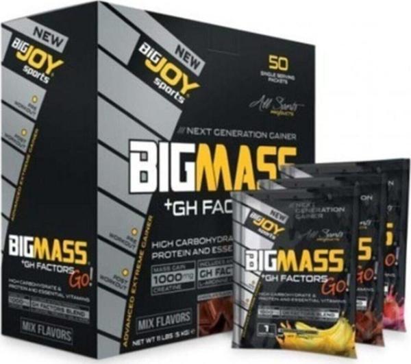 Bigjoy Sports Big Mass Gainer  Gh Factors 50 Saşe - Image 1