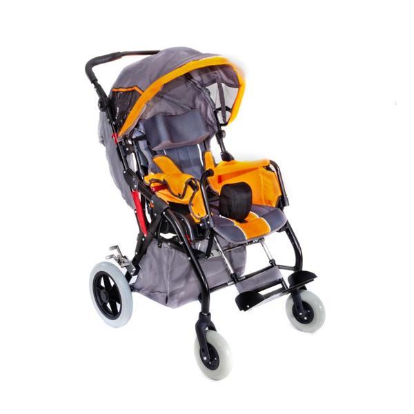 Comfort Plus Engelli Puseti Turuncu | Alüminyum Şase, İki Yönlü Ayarlanabilir Koltuk, 40 cm Oturum G - Image 1