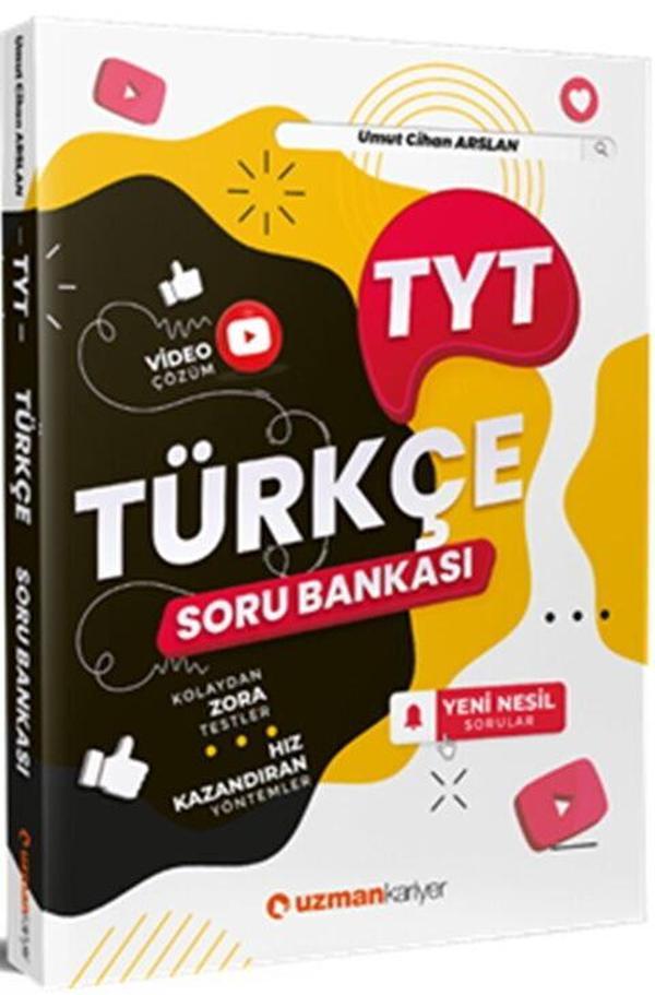 Uzman Kariyer TYT Türkçe Soru Bankası - Uzman Yayınları - Image 1