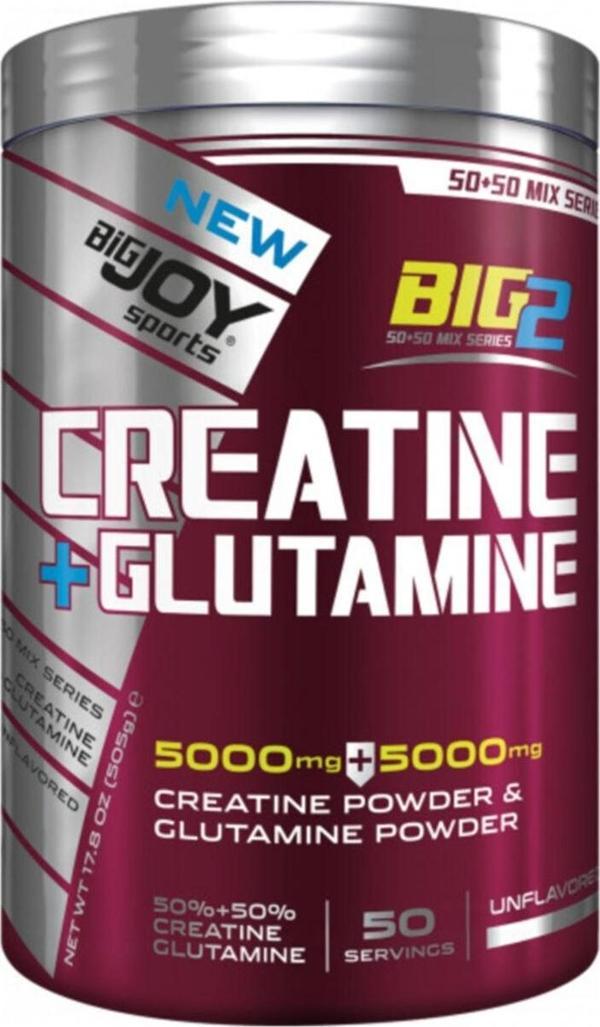 Bigjoy Sports Big2 Creatine Glutamine 505 gr - Image 1
