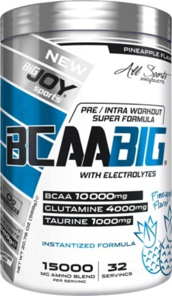 Bigjoy Sports Bigjoy Bcaabig 544 gr - Ananas Aroma - Image 1