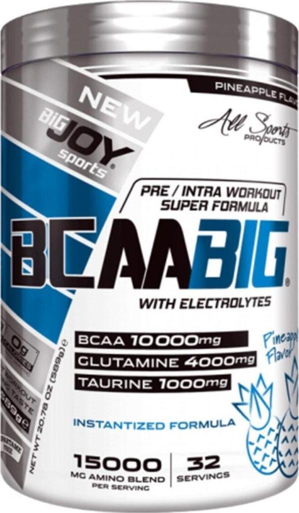 Bigjoy Sports Bcaabig 589 gr Ananas Aromalı - Image 1