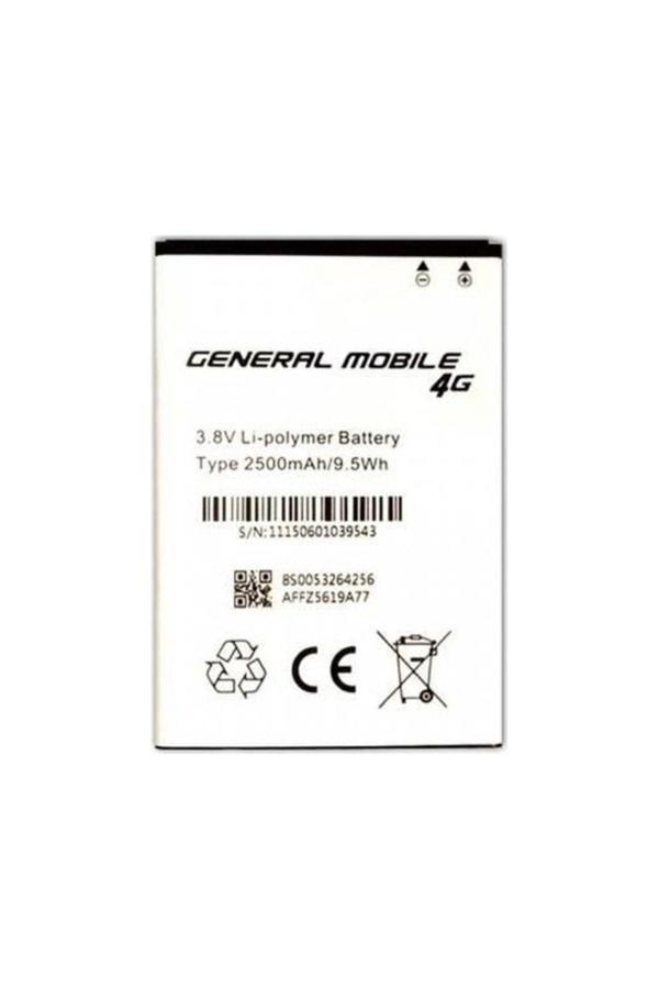 General Mobile Discovery Gm5D Batarya Pil 2500 Mah - Image 1