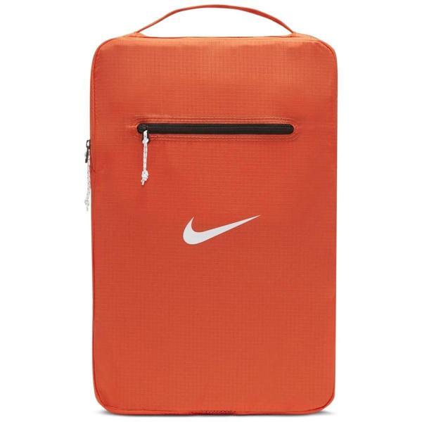 Nike Stash13I Unisex Sports Bag (36cm x 23cm x 13cm) Katlanabilir Ayakkabı Çantası Turuncu - Image 1