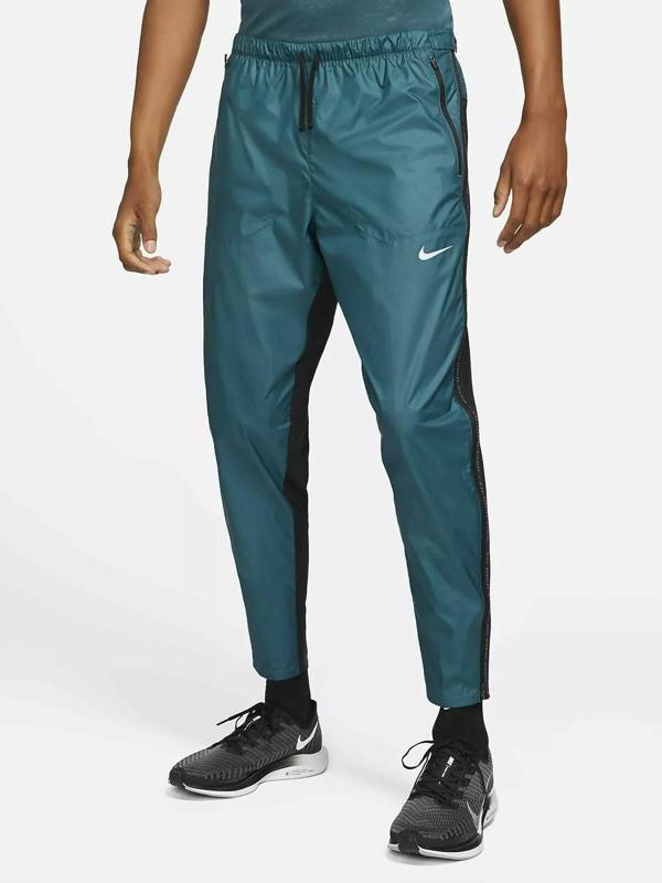 Nike Phenom Elite Shield Run Division Men's Running Trousers - Green - Image 1