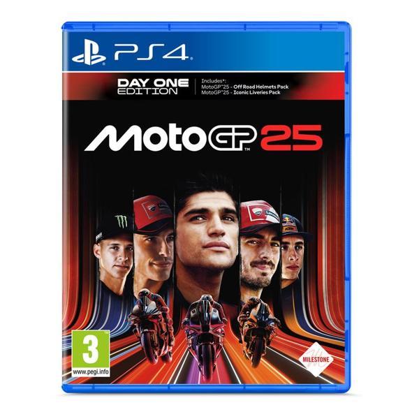 MotoGP™25 Day 1 Edition Ps4 Oyunu - Image 1