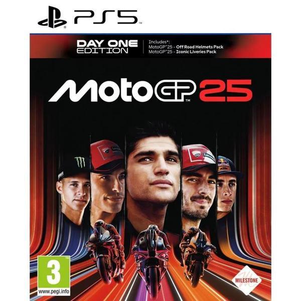 MotoGP™25 Day 1 Edition Ps5 Oyunu - Image 1