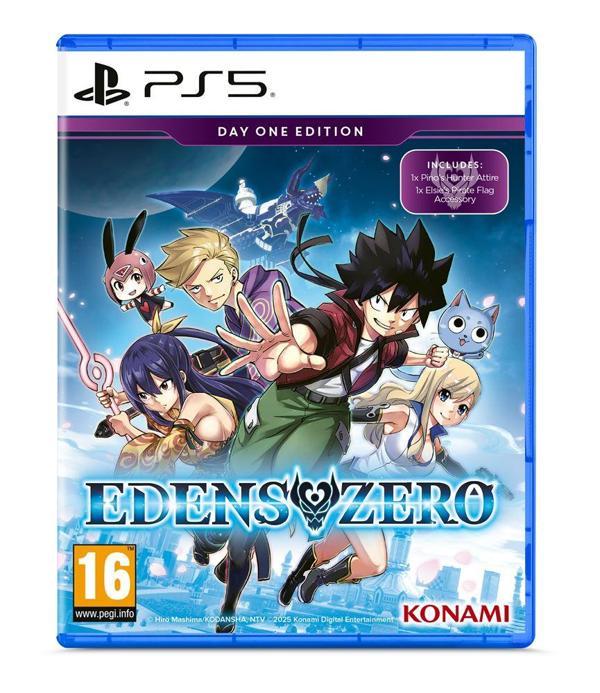 Edens Zero Day One Edition PS5 Oyun - Image 1