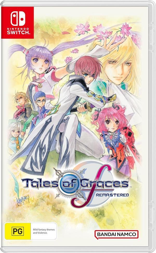 Tales of Graces f Remastered NSW Oyun - Image 1
