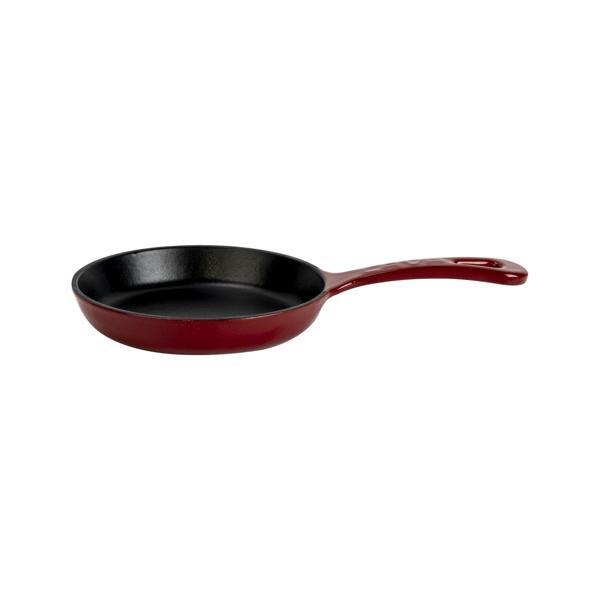 Yuvarlak Kızartma Tavası Yekpare Saplı. Çap(Ø)16cm. - Image 1