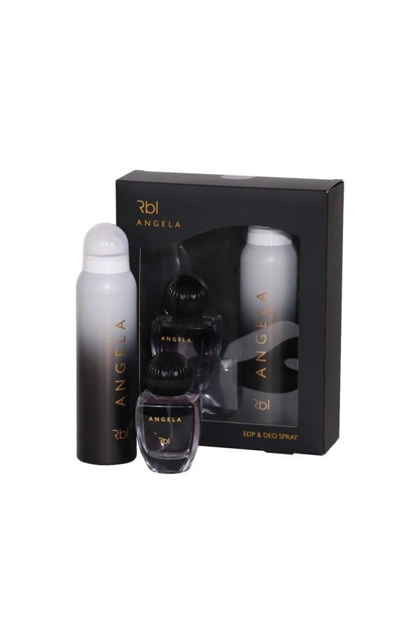 REBUL Women Angela Parfüm ve Deodorant Seti 50 ml + 150 ml - Image 1