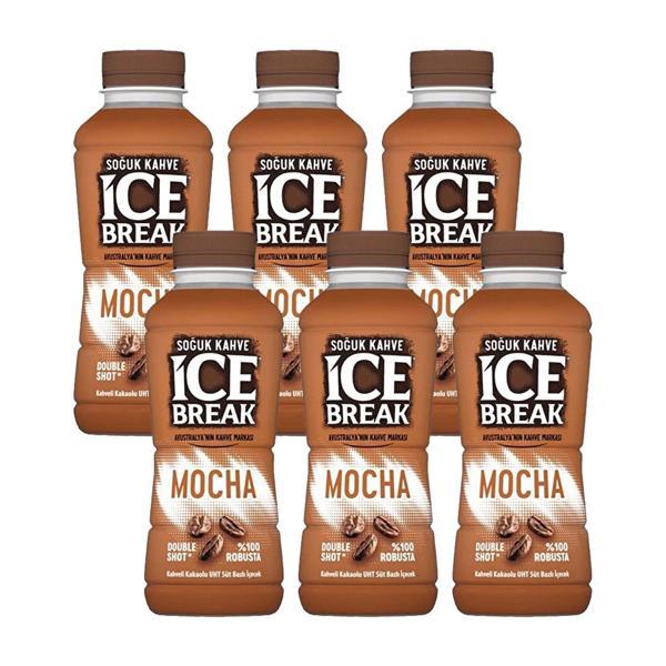 Ülker Ice Break Mocha 375 ml 6 lı - Image 1