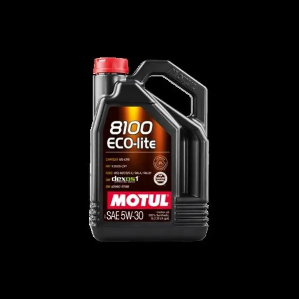 Motul 8100 Eco-Lite 5W-30 5 Litre Motor Yağı - Image 1