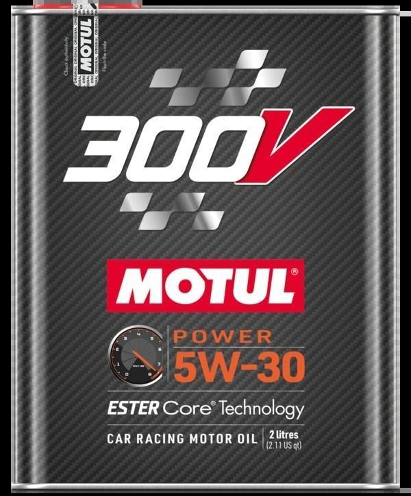 MOTUL 300V POWER 5W-30 2L - Image 1