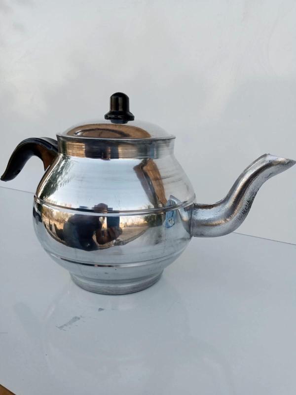 Aluminyum Tombik Demlik - Image 1