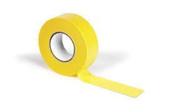 RENKLİ MASKELEME BANDI 18MM*50M SARI  - Image 1