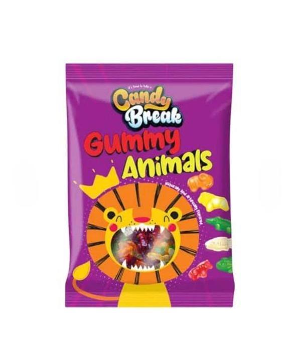 Candy Break Gummy Animals Jelibon 113 gr - Image 1