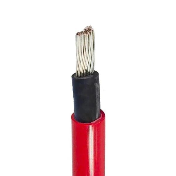 Kalaylı MYY Marin Kablo 1x10mm (metre) Kırmızı - Image 1