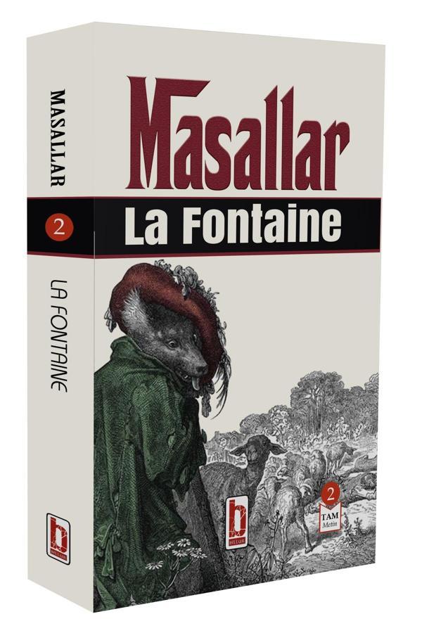 La Fontaine Masallar (Tam Metin - 468 Sayfa( - Billur - Image 1