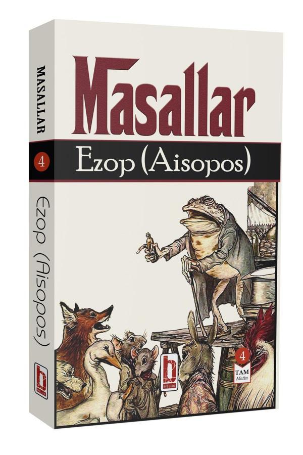 Ezop Masallar ( 274 Sayfa - Tam Metin ) - Billur - Image 1