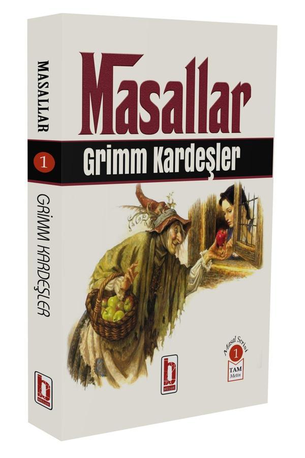 Grimm Kardeşler Masallar (Tam Metin - 274 Sayfa) - Billur - Image 1
