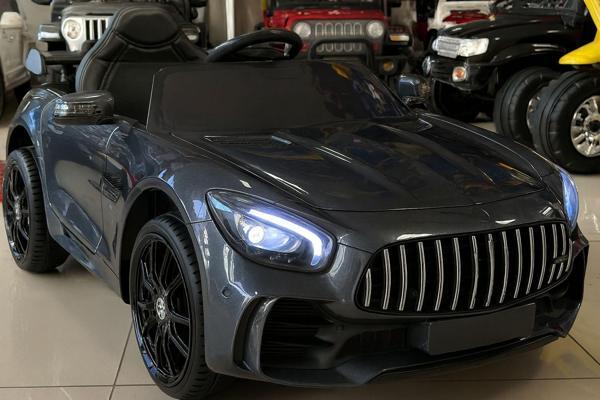Mercedes 444 GTR Akülü Araba – 1-4 YAŞ -  12 Volt Uzaktan Kumandalı Çocuk Arabası  - Image 1