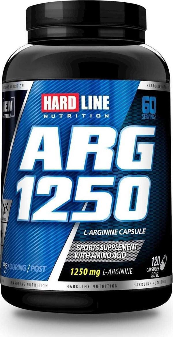 Hardline Argr 1250 120 Kapsül - Image 1