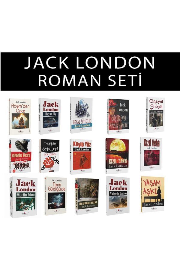 Jack London Roman Seti (Tam Metin) - Katip Yayınevi - Image 1