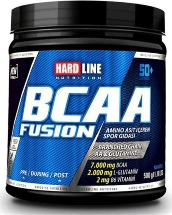 Hardline Bcaa Fusion 500 Gr - Çilek - Image 1