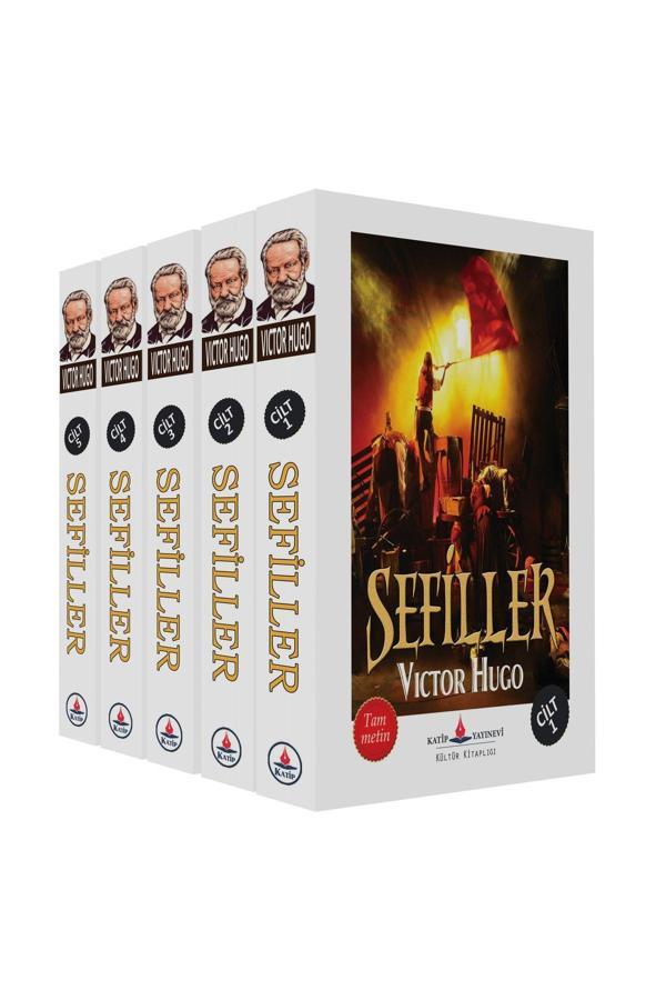 Sefiller ( 5 Cilt - Tam Metin - 1.752 Sayfa ) - Katip Yayınevi - Image 1