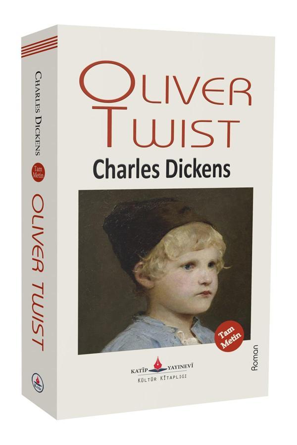 Oliver Twist (Tam Metin - 554 Sayfa) - Katip Yayınevi - Image 1