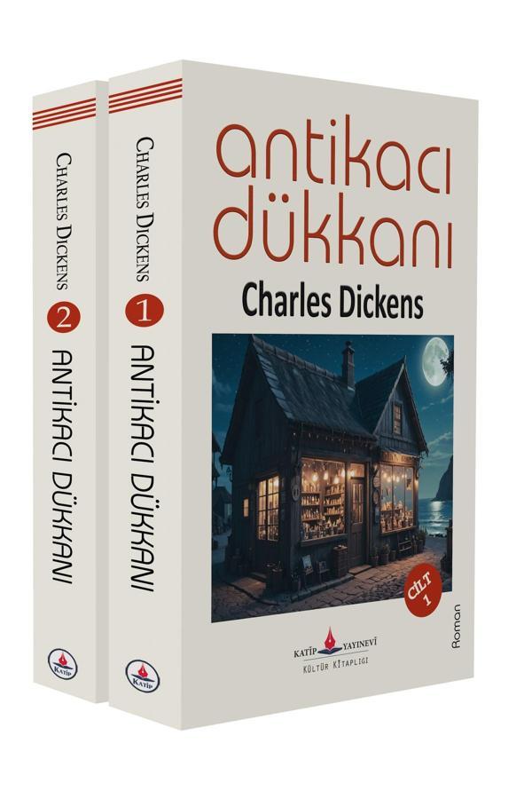 Antikacı Dükkanı ( 2 Cilt - 650 Sayfa - Tam Metin) - Katip Yayınevi - Image 1