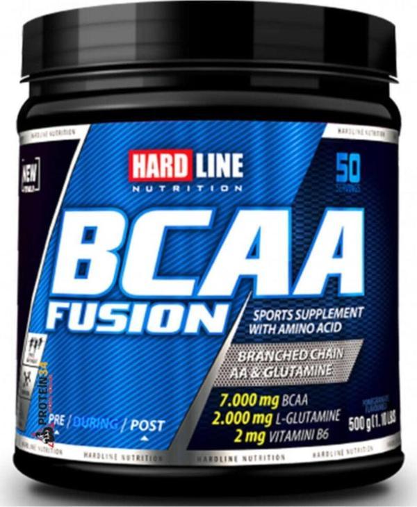 Hardline Bcaa Fusion 525 Gr Çilek - Image 1