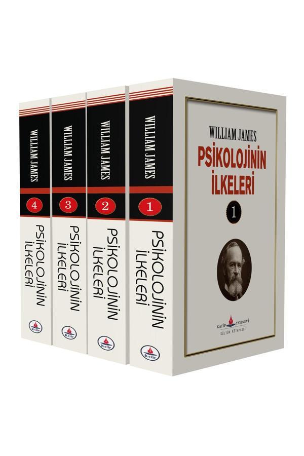 Psikolojinin İlkeleri ( 4 Cilt - Tam Metin - 1550 Sayfa ) - Katip Yayınevi - Image 1