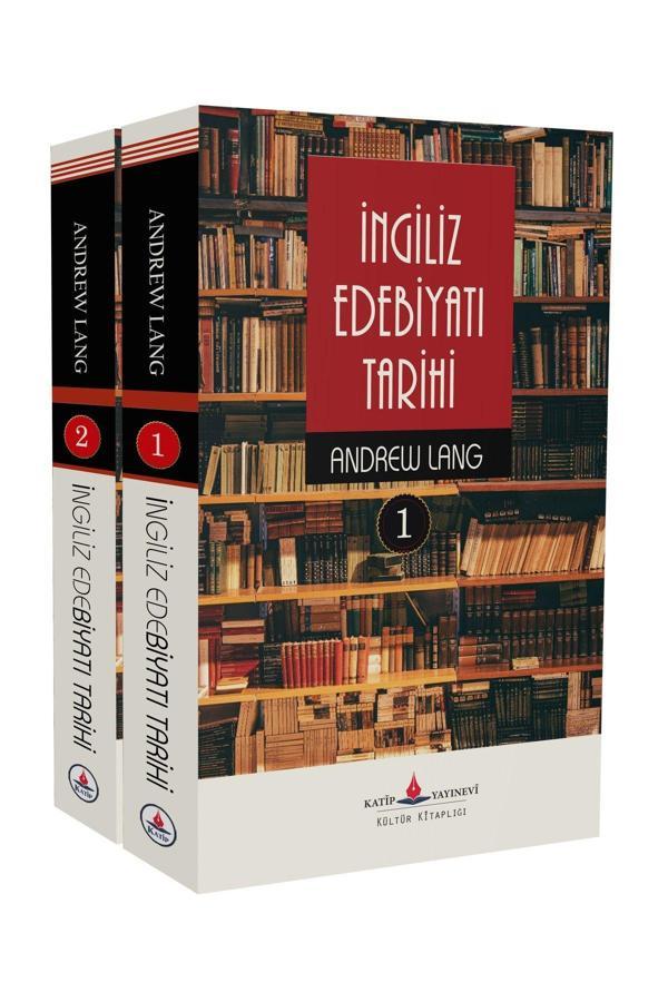İngiliz Edebiyatı Tarihi (2  Cilt - 800 Sayfa) - Katip Yayınevi - Image 1