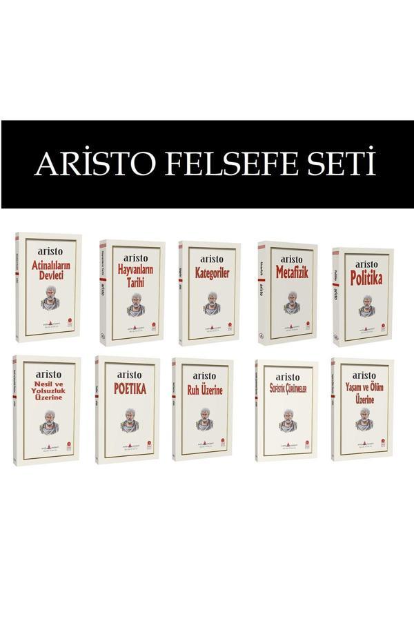 Aristo Felsefe Seti (10 Kitap - Tam Metin) - Katip Yayınevi - Image 1